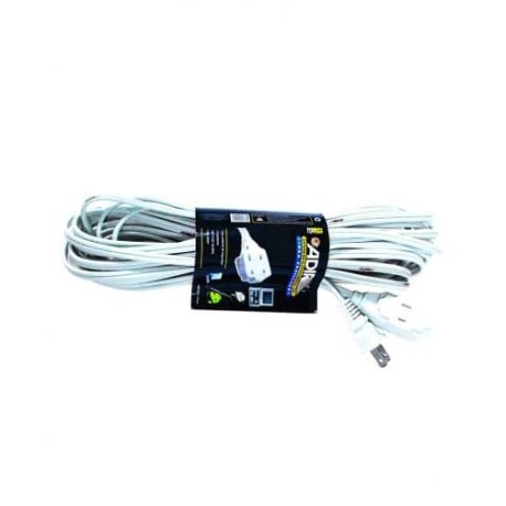 Extensión De Uso Dómestico 3MT Color Blanco Adir 975