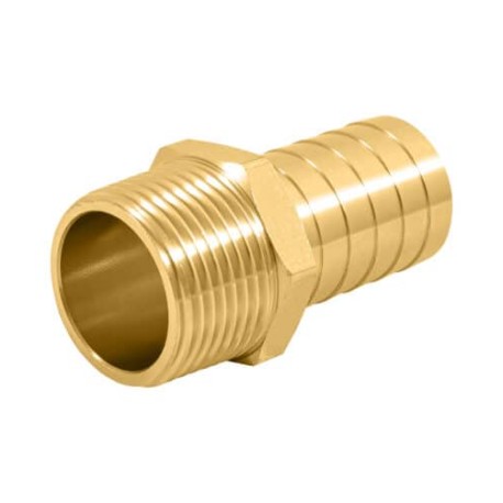 Adaptador Macho De Latón 3/4′ Para Poliducto Foset 49306
