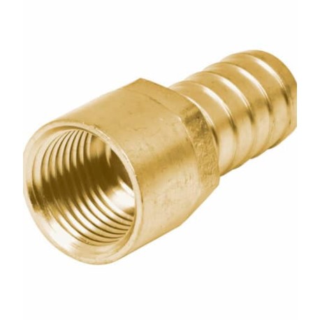 Adaptador Hembra De Latón 1/2′ Para Poliducto Foset 49311